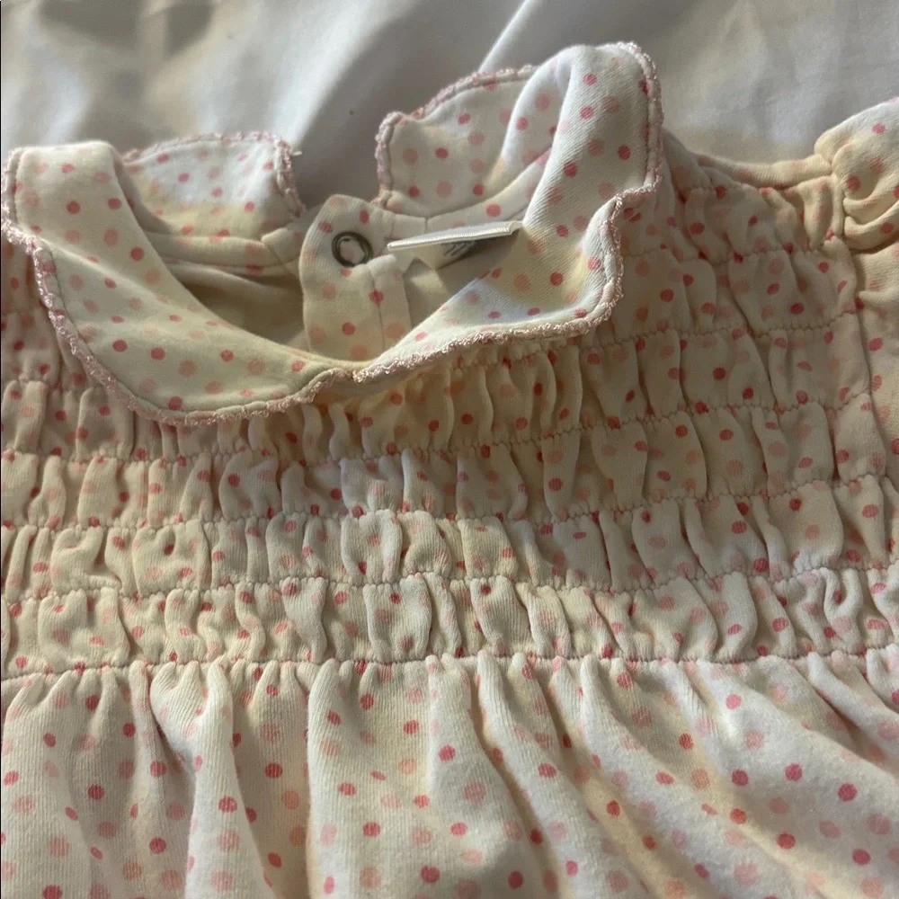 The Children’s Place Pink Polka Dot Kids Dress 6-9 months